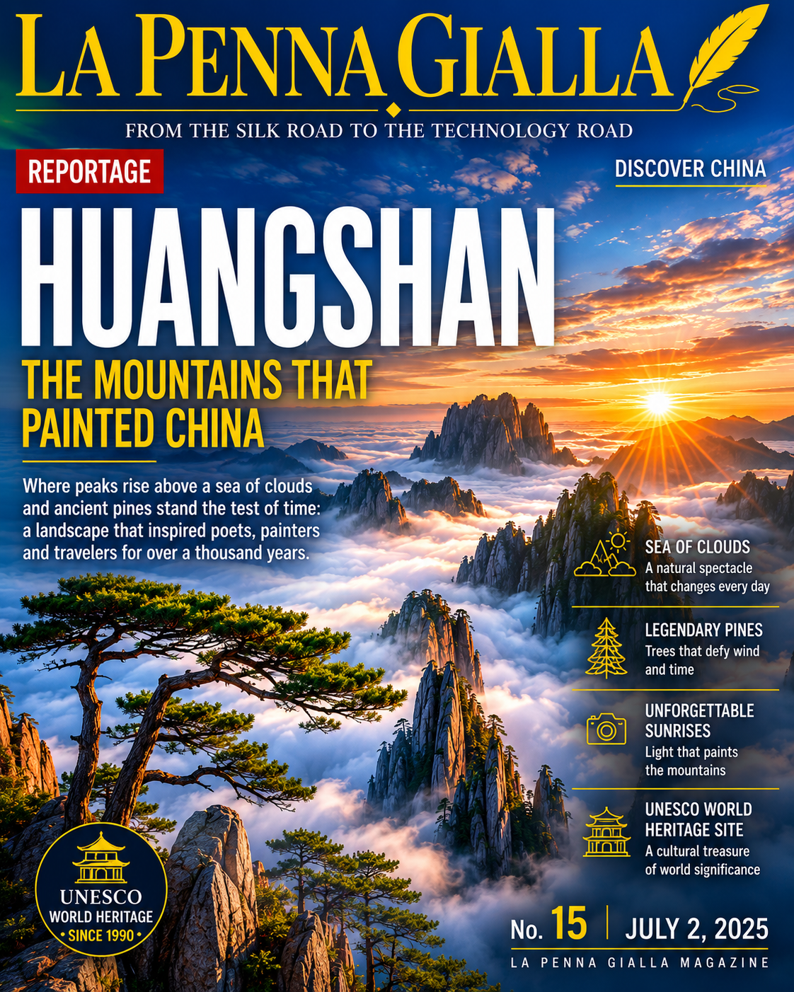 Huangshan: The Mountains That Painted China